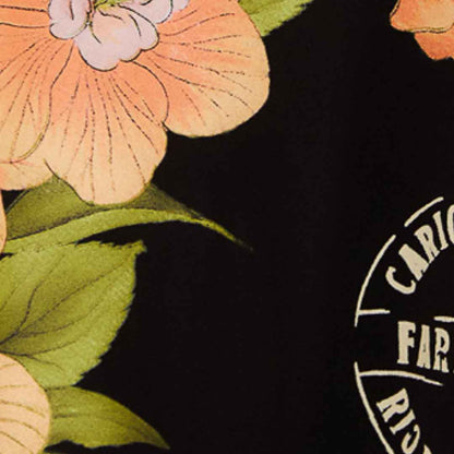 Vestido Corto Moletom Estampado Selos Do Brasil