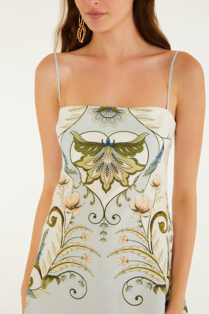 Vestido Corto Estampado Milena