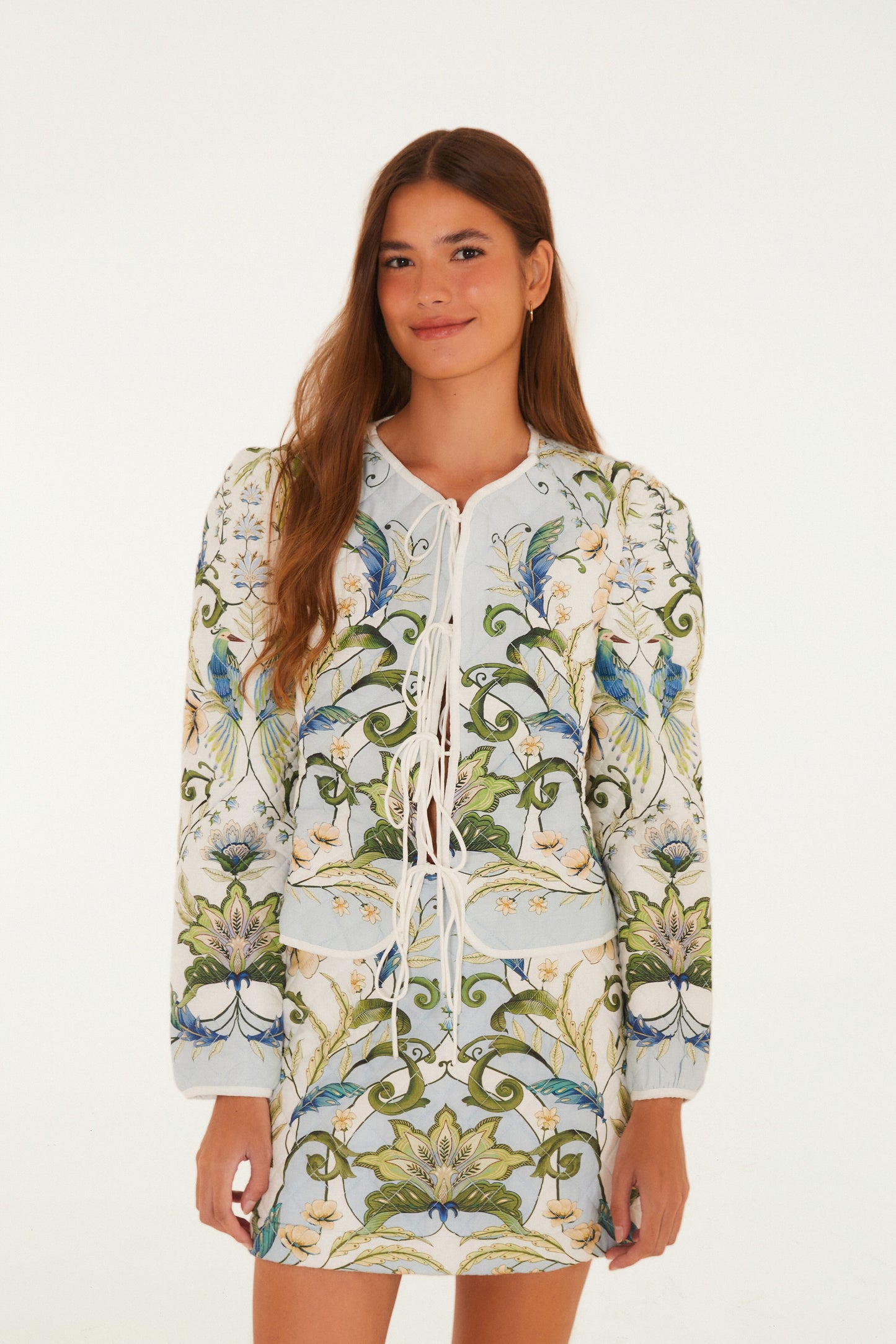 Casaco Estampado Milena