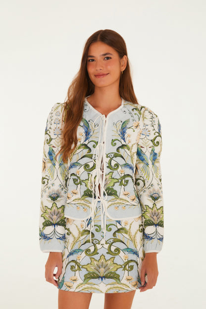 Casaco Estampado Milena