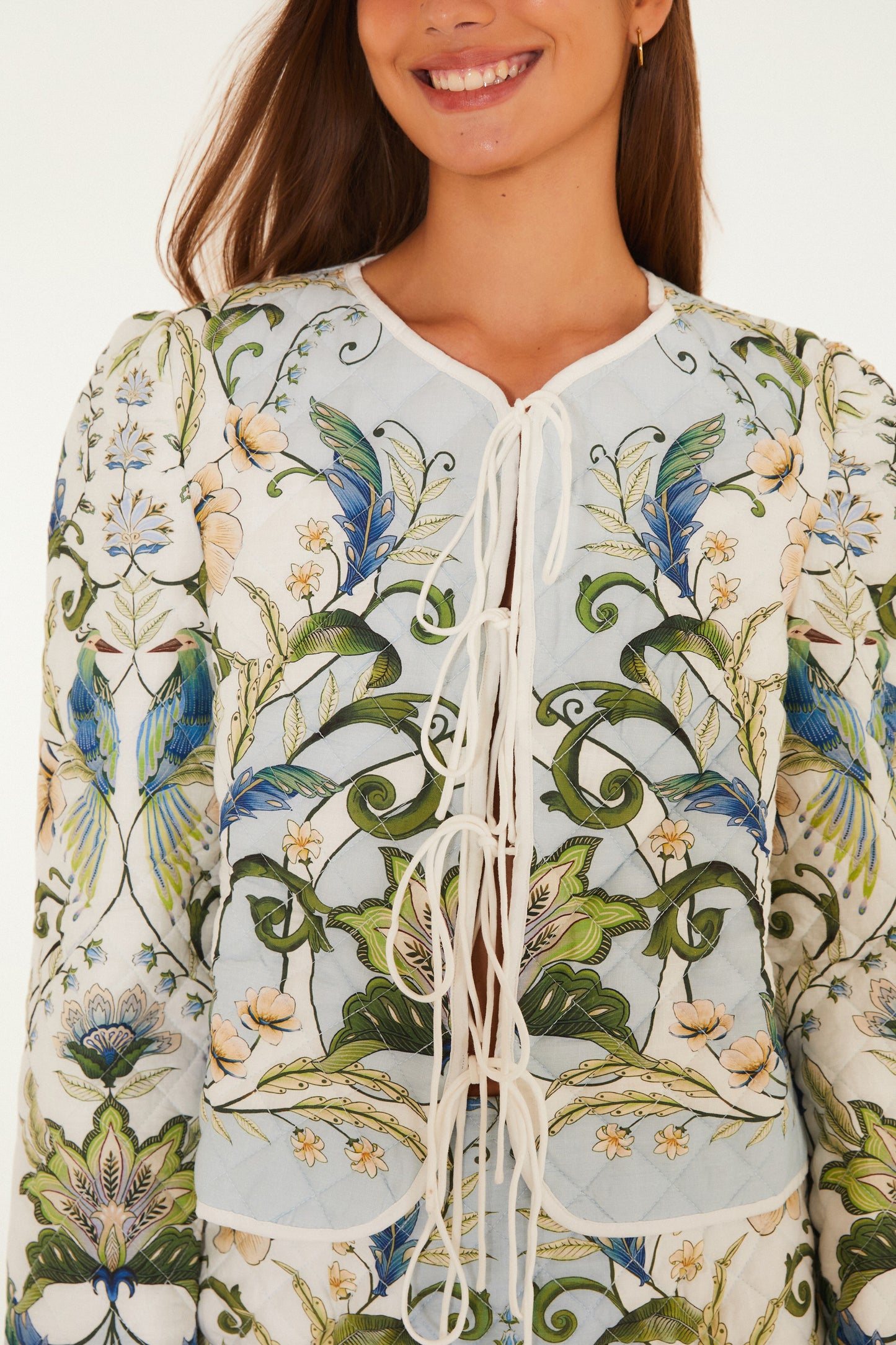Casaco Estampado Milena