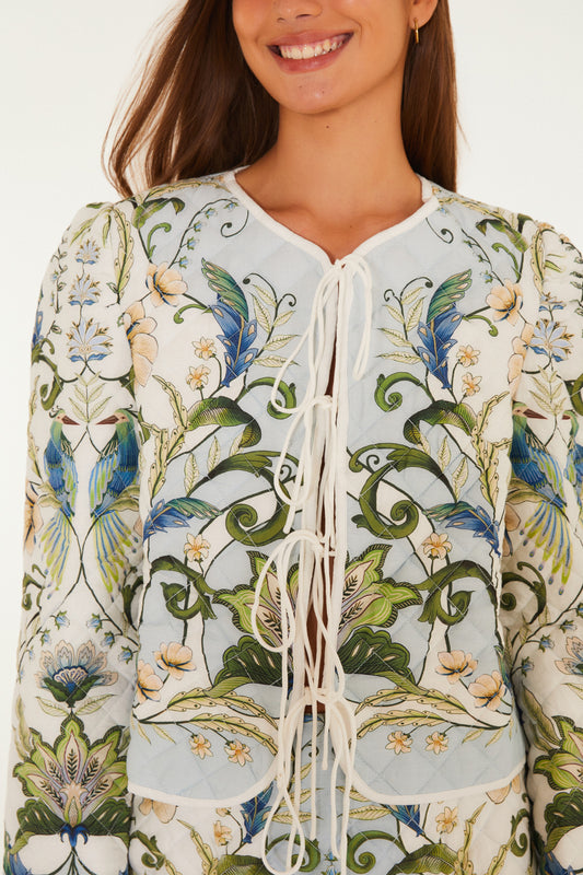 Casaco Estampado Milena