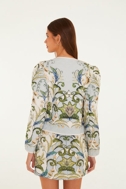 Casaco Estampado Milena