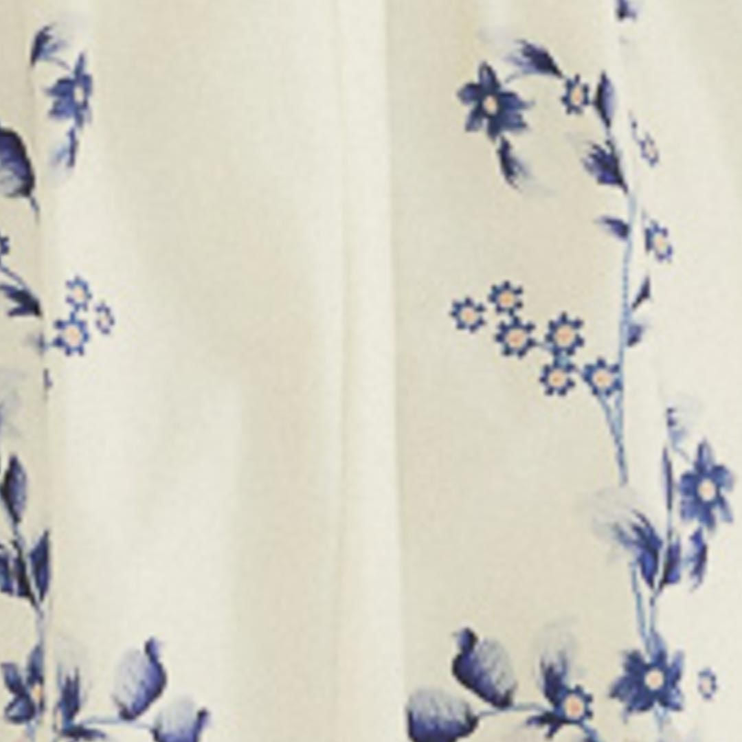 Vestido Cropped Estampado Nara Floral