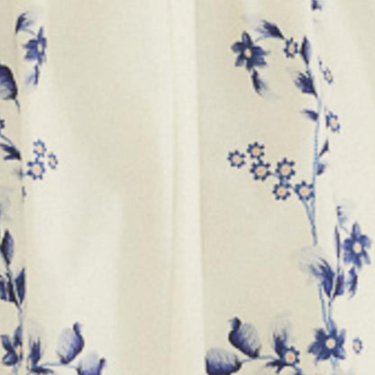 Vestido Cropped Estampado Nara Floral