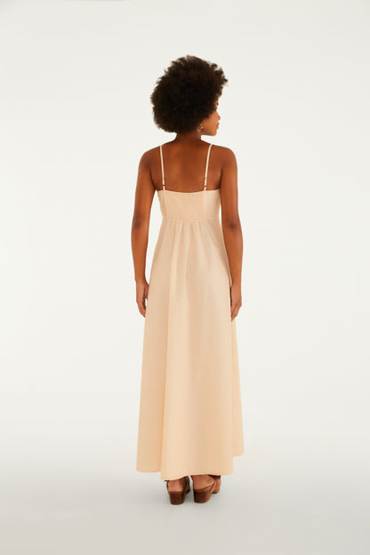 Vestido Cropped Estampado Nara Floral