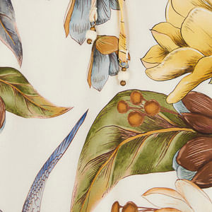 Bata Estampada Jardim Guanabara