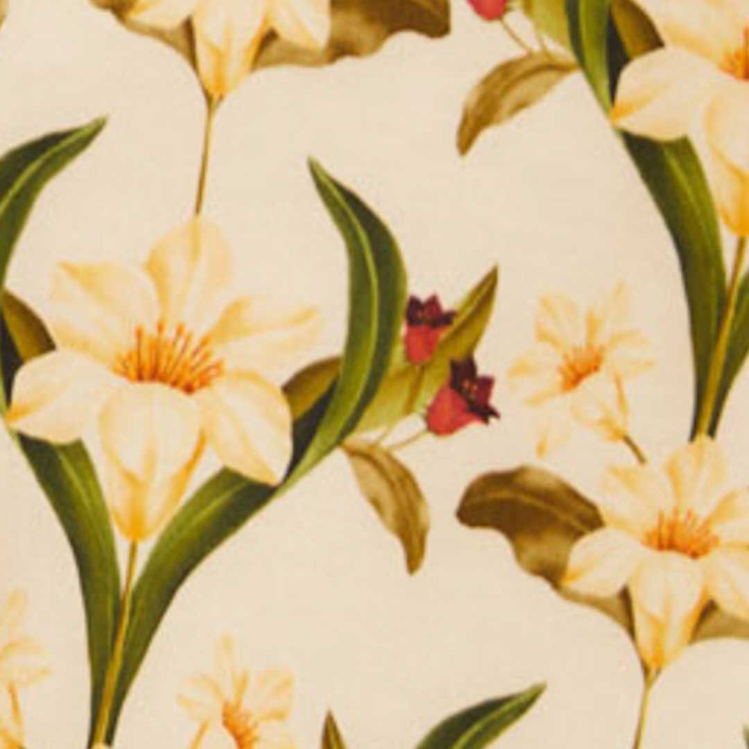 Camisa Estampada Lenço Polina