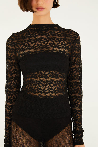 Blusa Renda