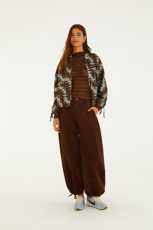 Blusa Renda