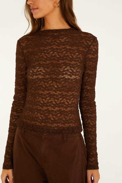 Blusa Renda
