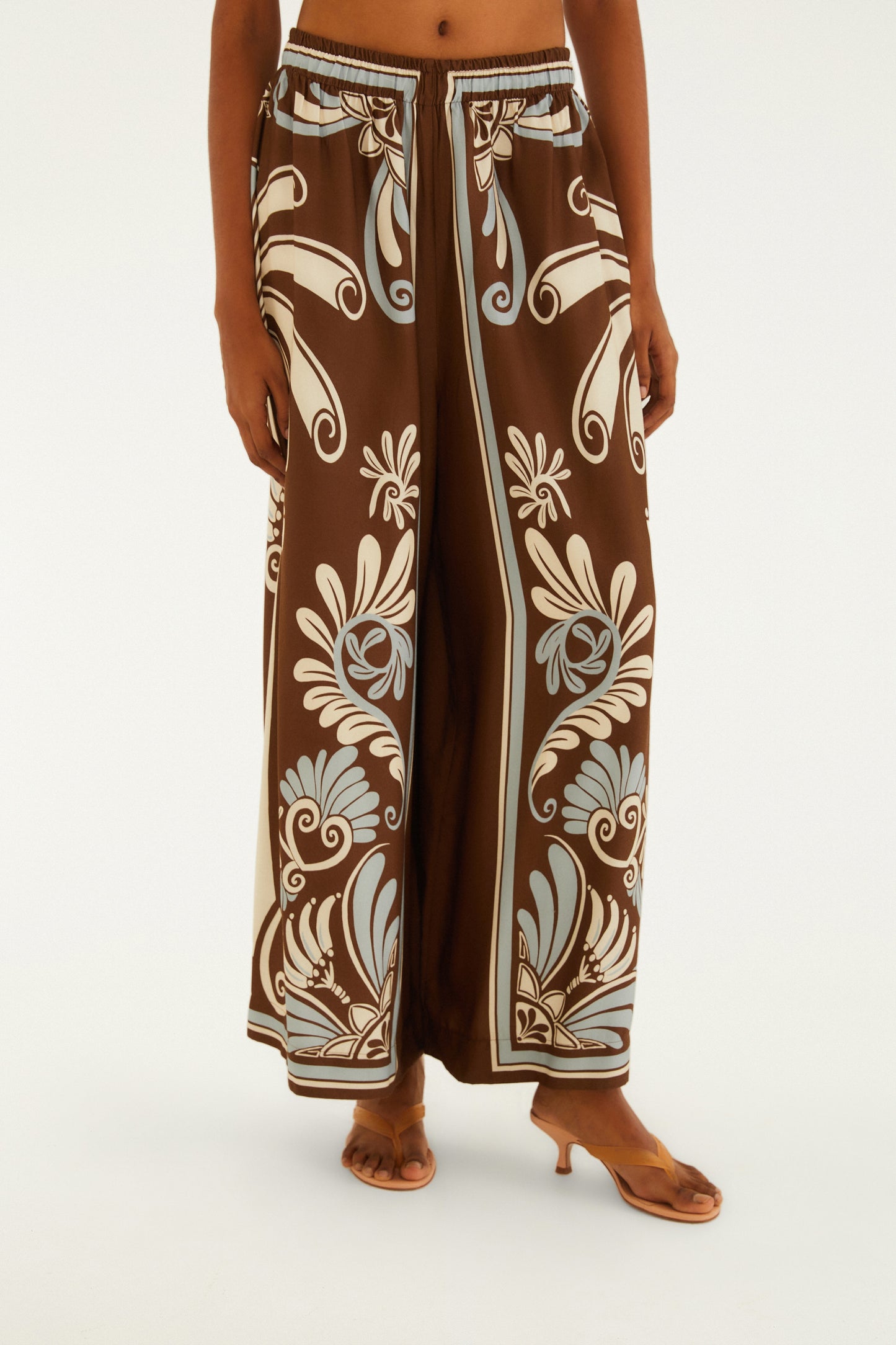 Jumpsuit Estampado Coletânea Tropical