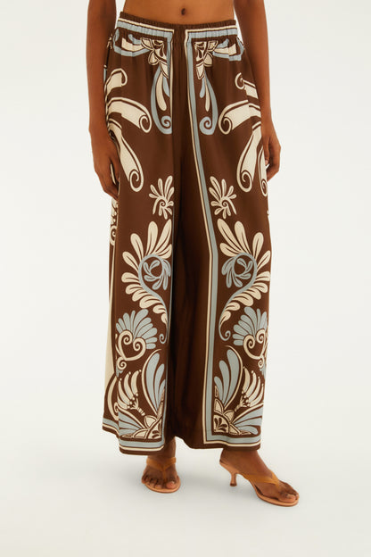 Jumpsuit Estampado Coletânea Tropical