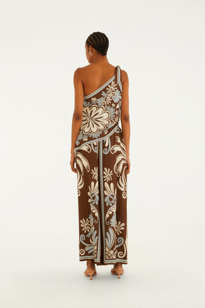 Jumpsuit Estampado Coletânea Tropical