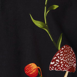 Abrigo Estampado Floral Diva