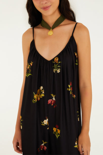 Jumpsuit Estampado Selva Da Noite