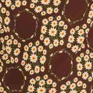 Vestido Largo Estampado Farm Clube
