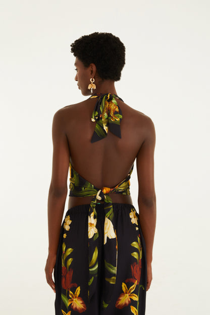 Blusa Estampada Selva De Flor