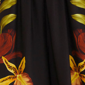 Pantalón Aladim Estampada Selva De Flor