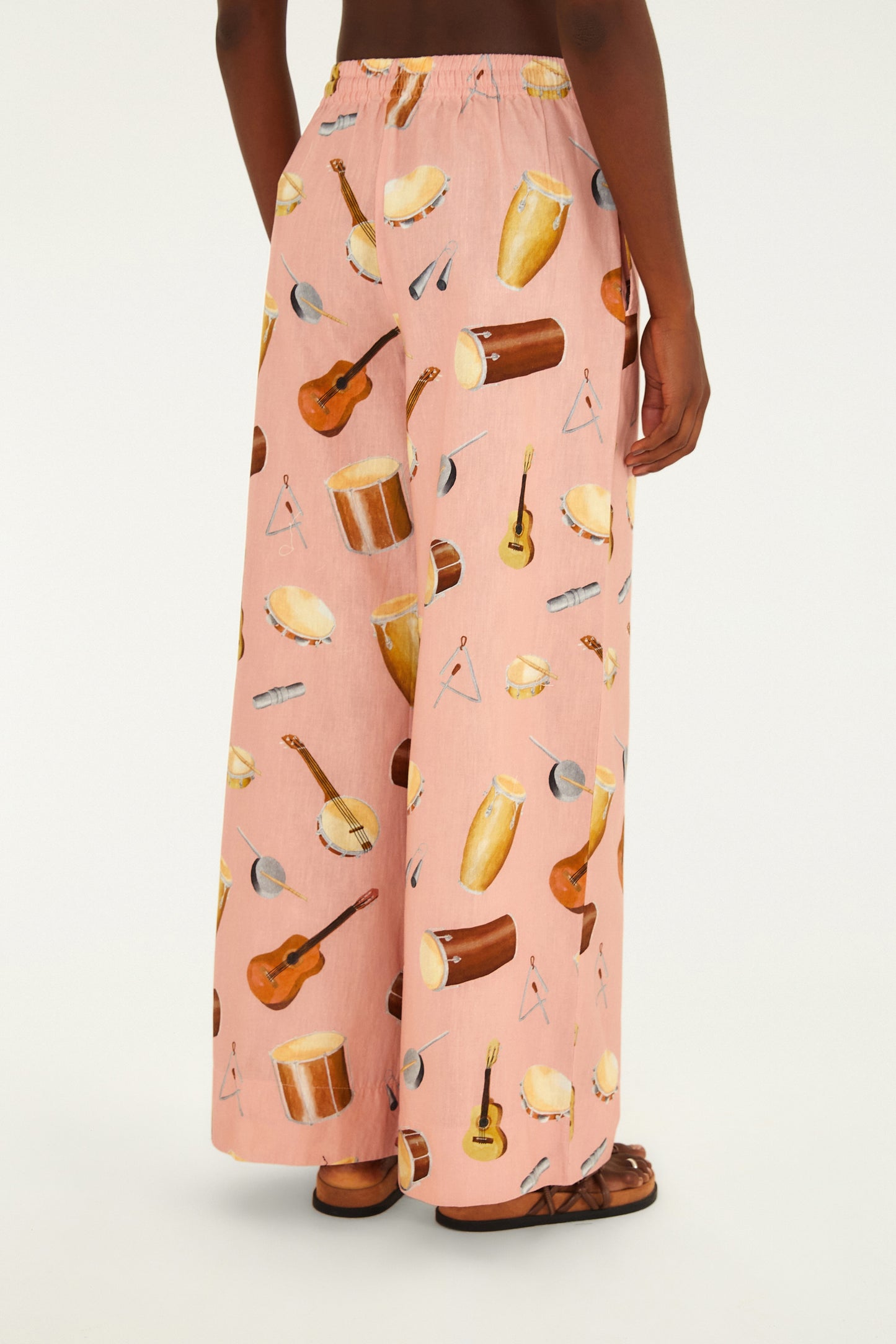 Pantalón Estampado Som Do Rio