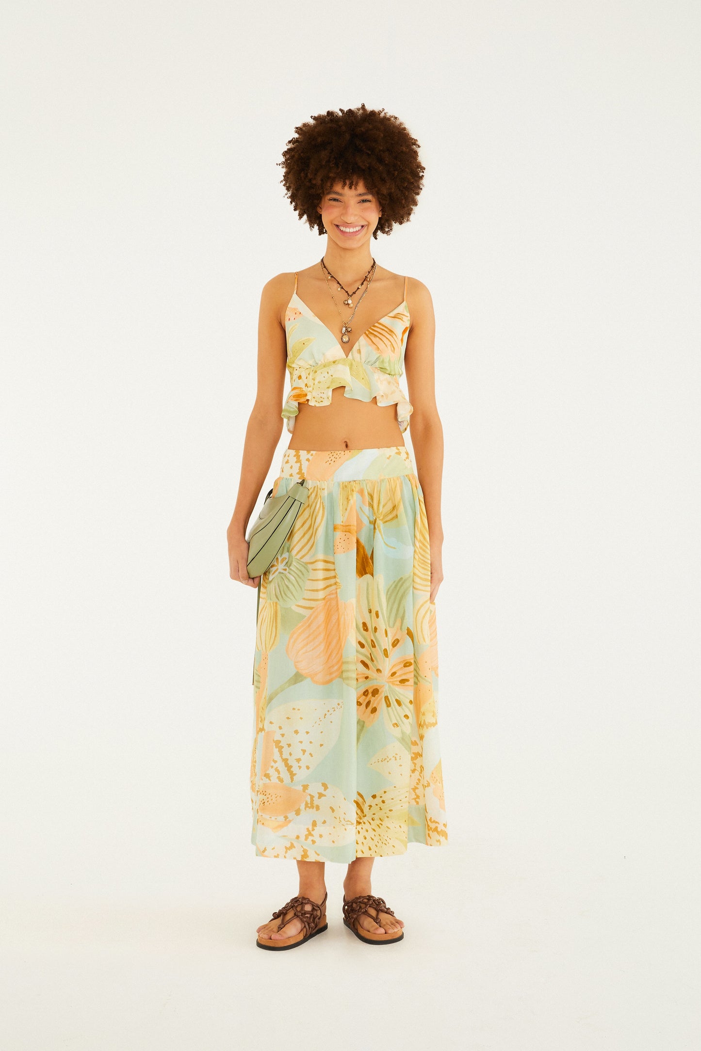 Top Estampado Florie