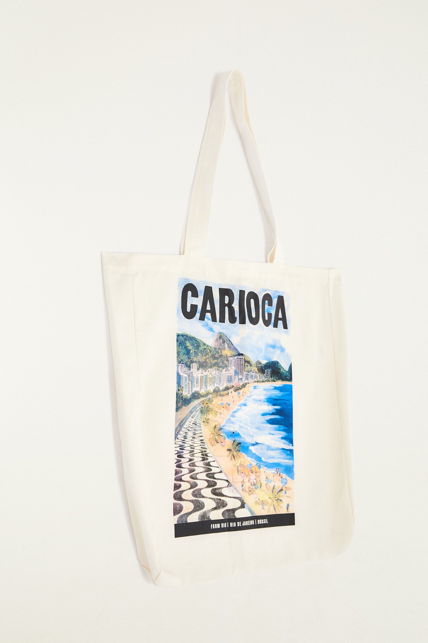 Tote Bag Paisagem Carioca Off White