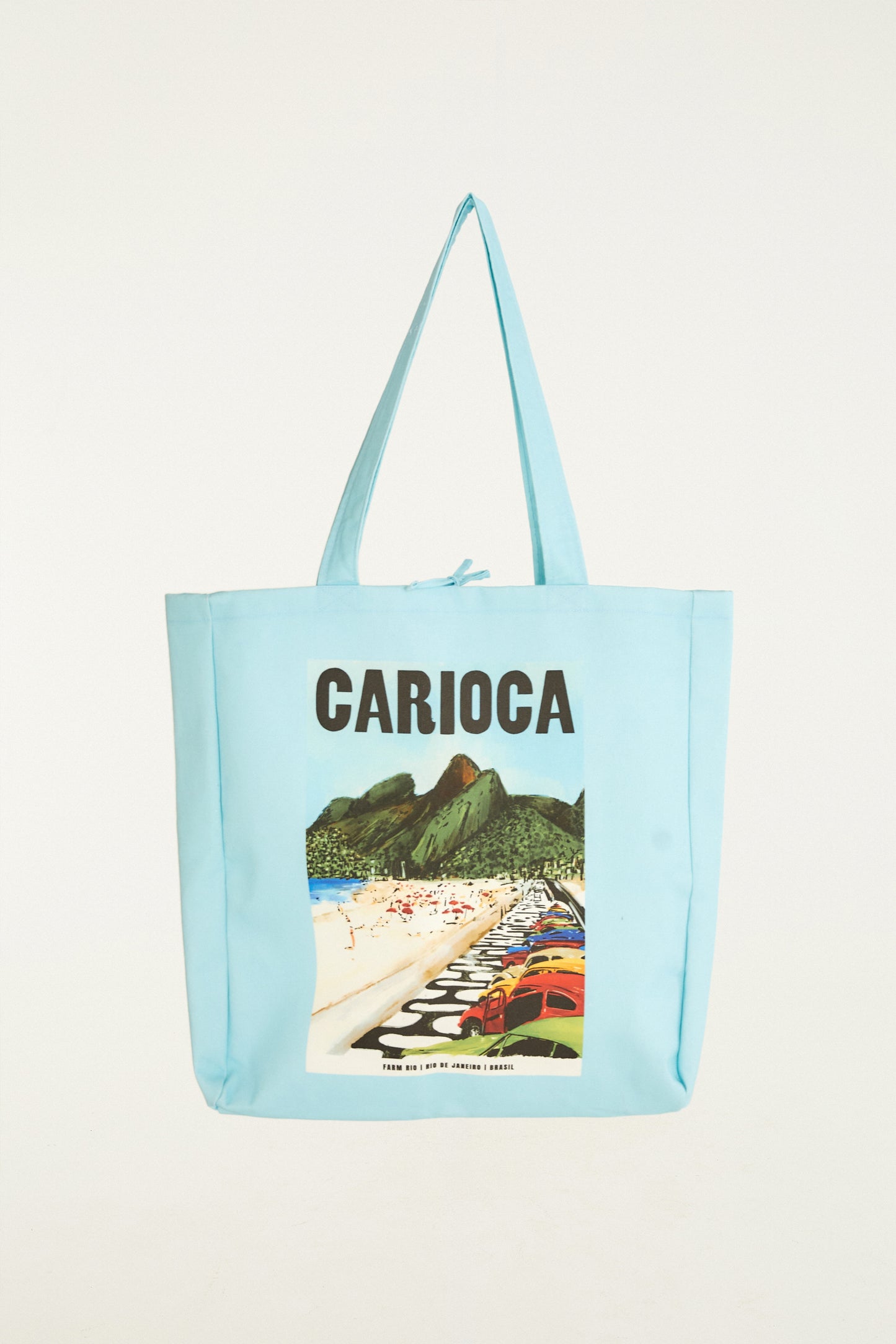 Tote Bag Paisagem Carioca Dois Irmãos