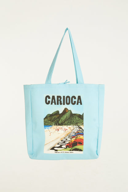 Tote Bag Paisagem Carioca Dois Irmãos