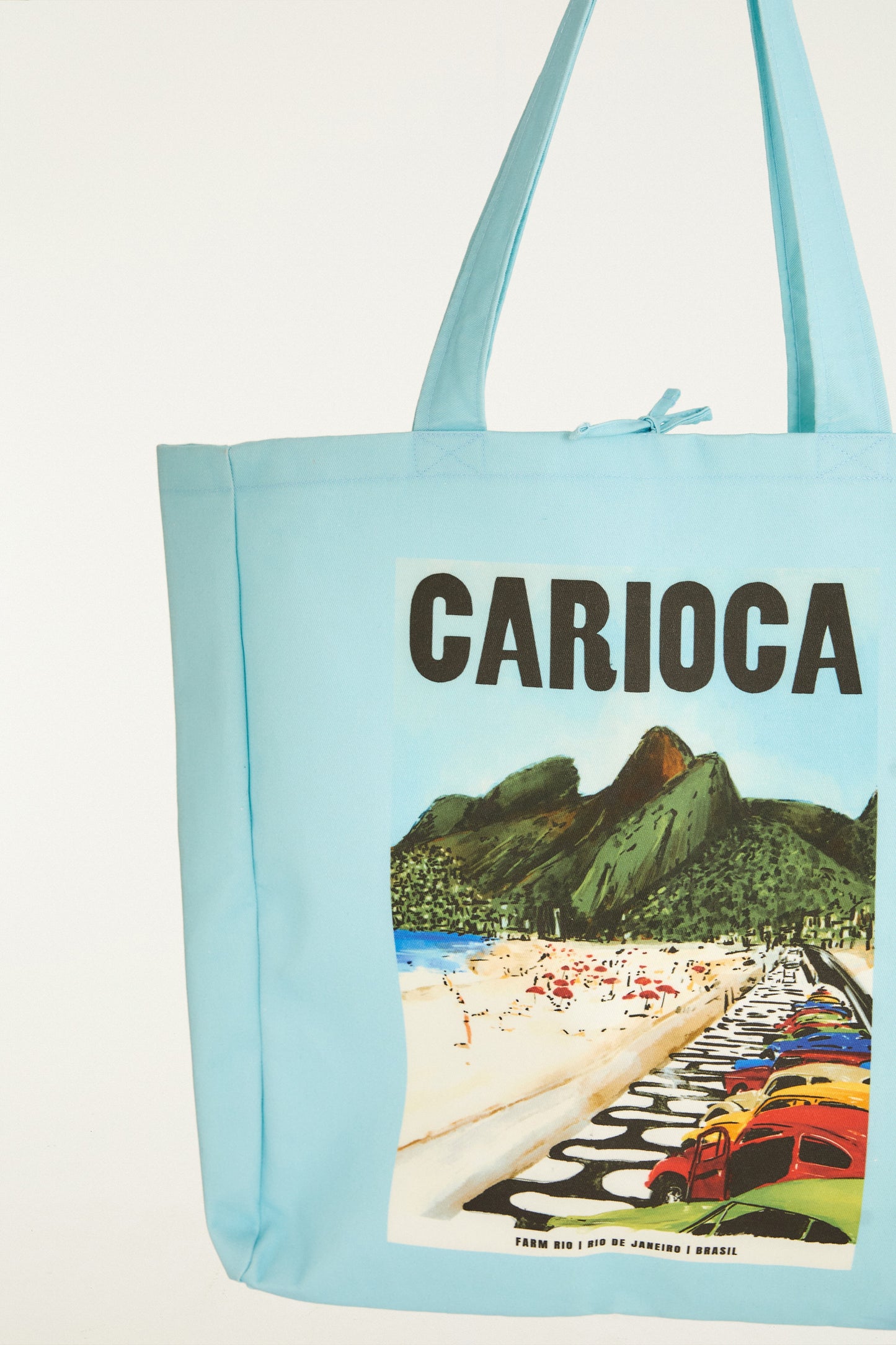 Tote Bag Paisagem Carioca Dois Irmãos
