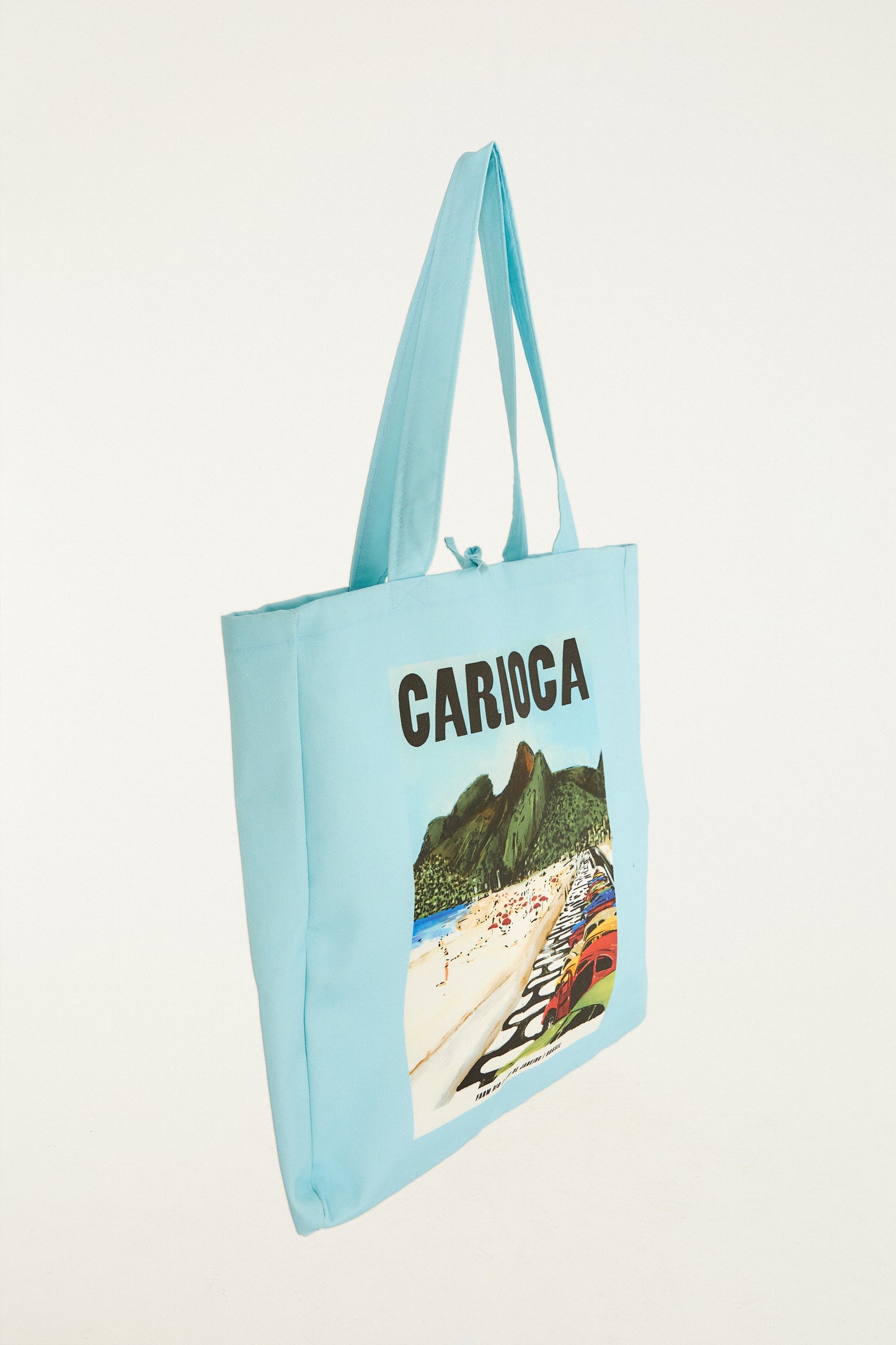 Tote Bag Paisagem Carioca Dois Irmãos