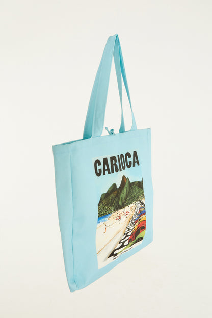 Tote Bag Paisagem Carioca Dois Irmãos