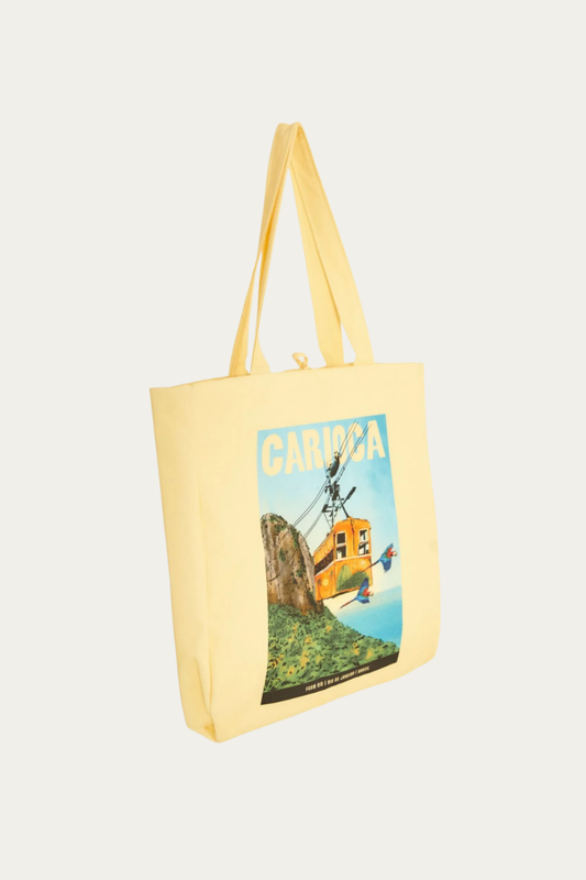 Tote Bag Paisagem Carioca Bondinho