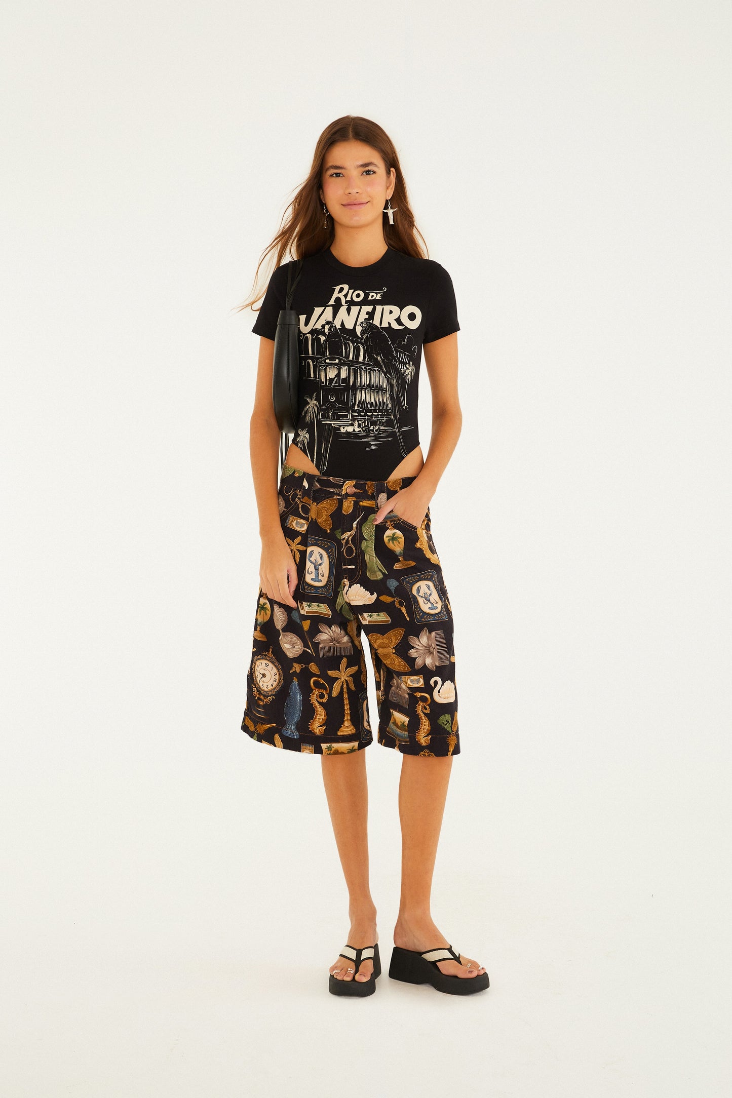 Body Estampado Bibelô Rio