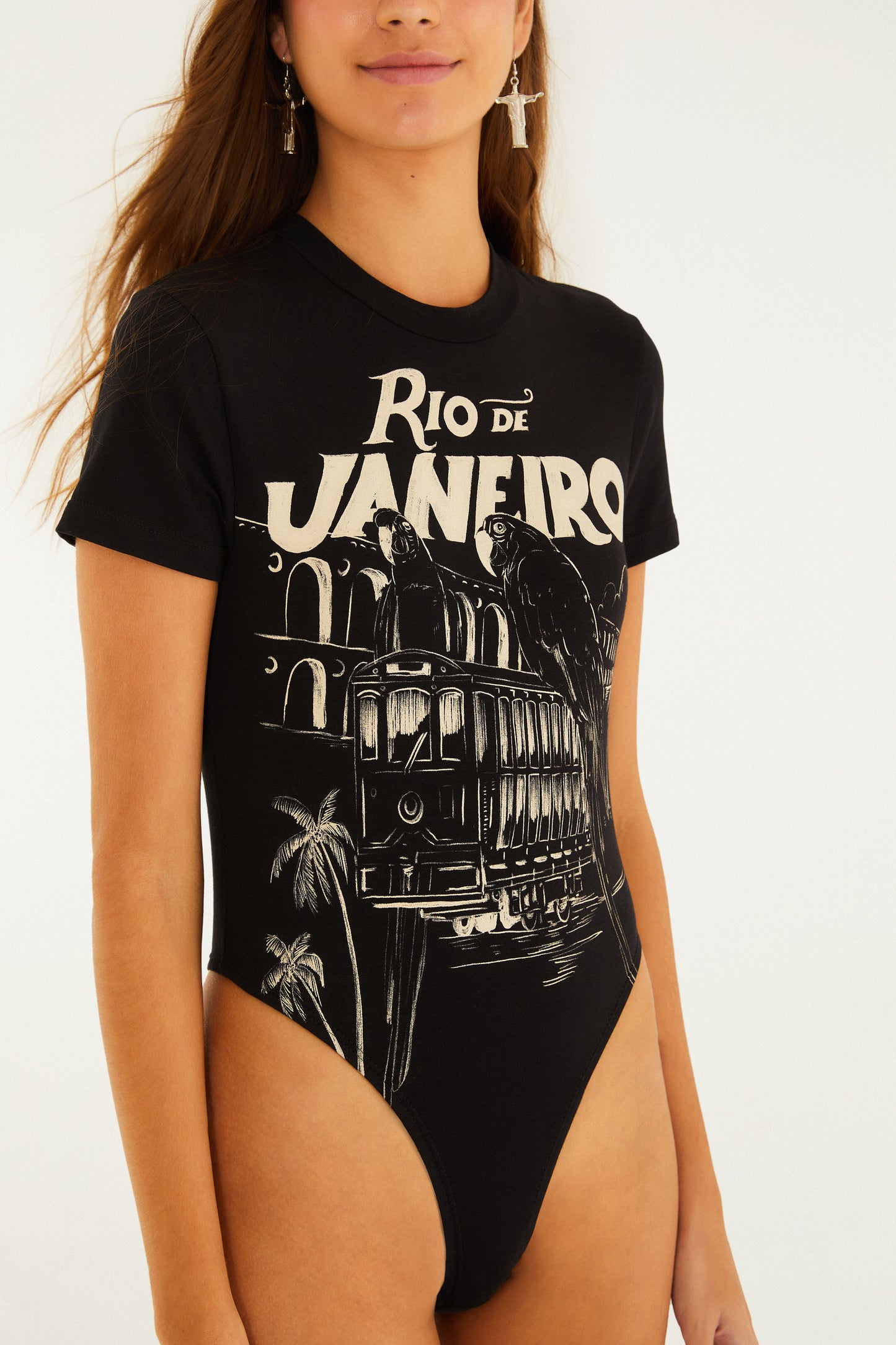 Body Estampado Bibelô Rio