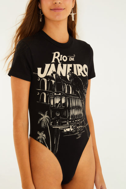 Body Estampado Bibelô Rio