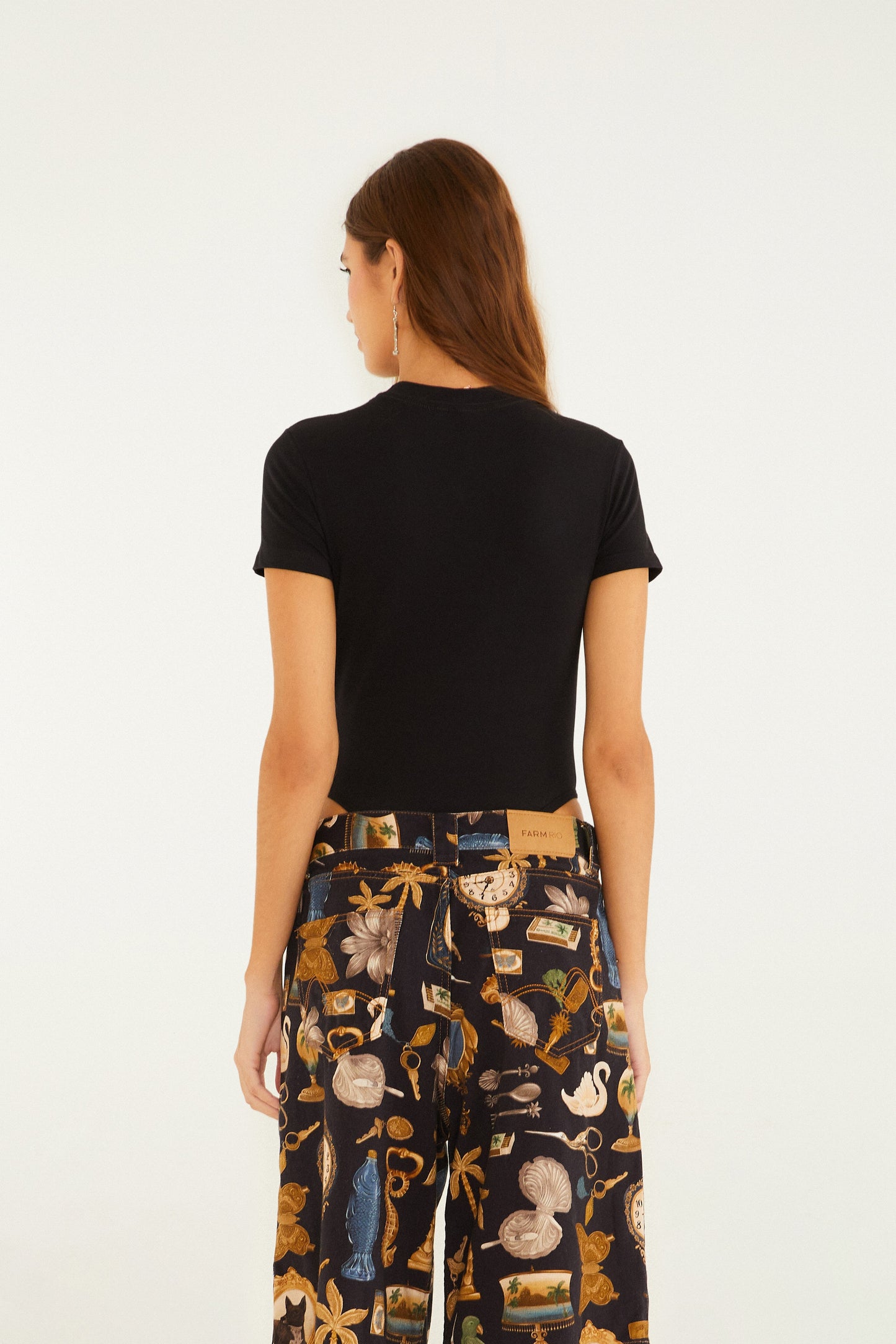 Body Estampado Bibelô Rio