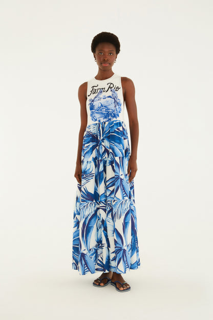 Vestido Midi Portal Araras