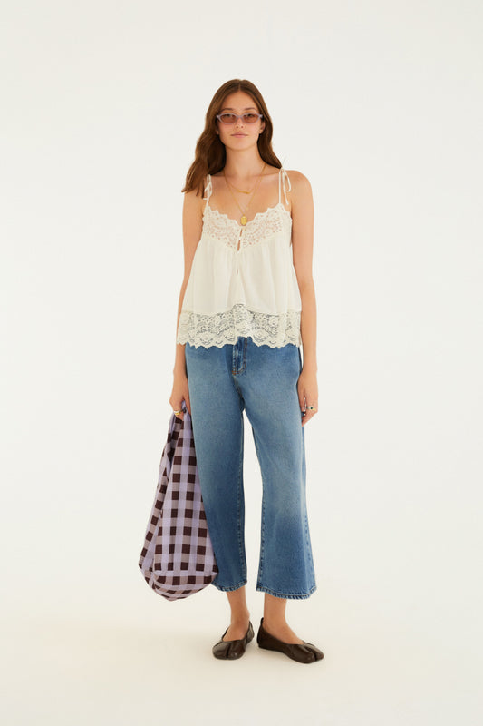 Pantalón Pantacourt Jeans