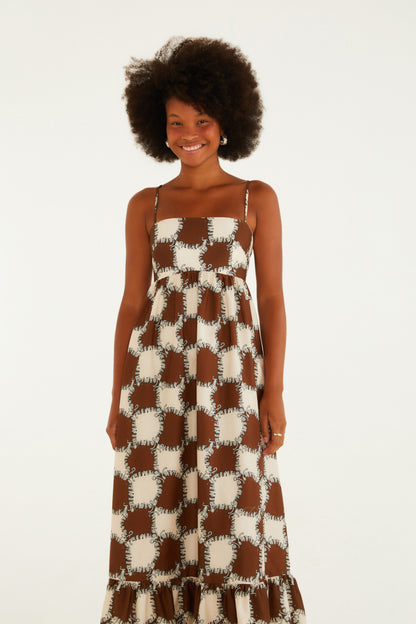 Vestido Estampado Ritmo Carioca