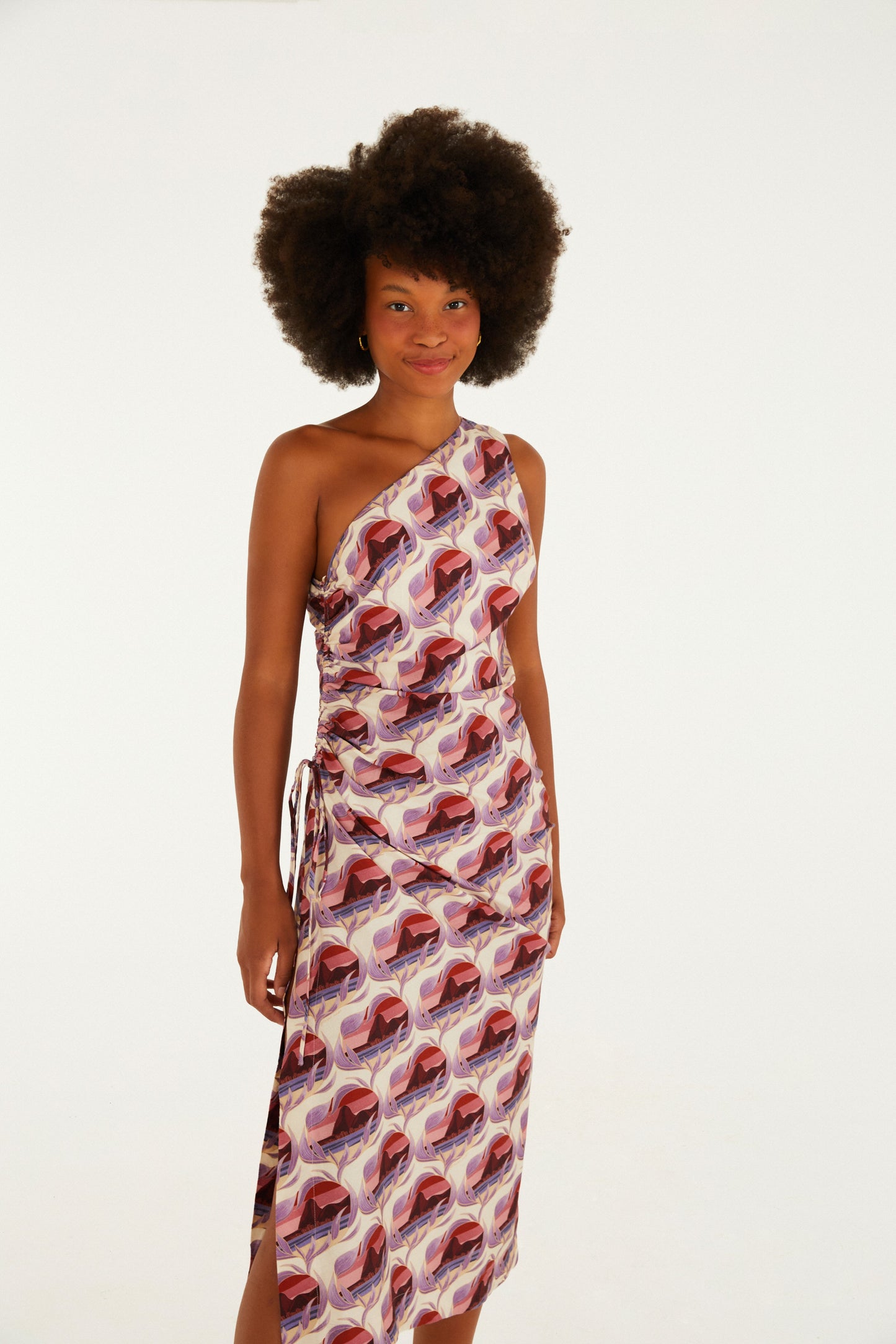 Vestido Estampado Urca