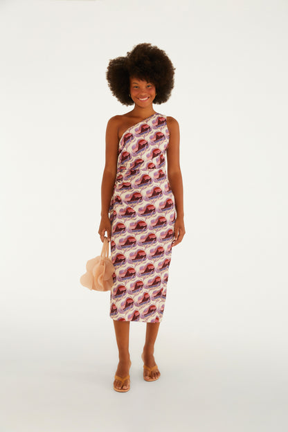 Vestido Estampado Urca