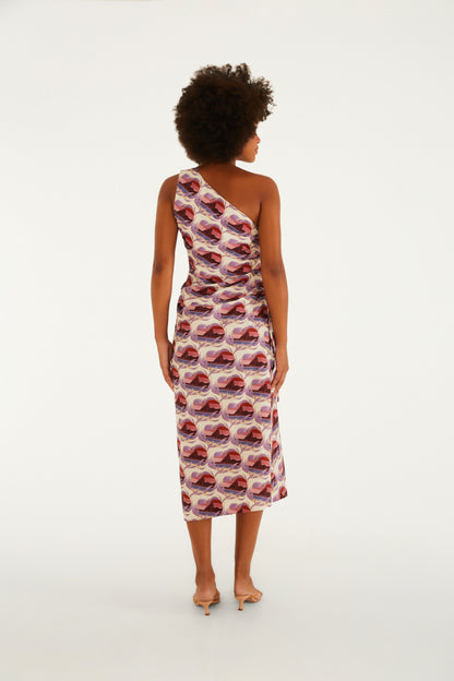 Vestido Estampado Urca