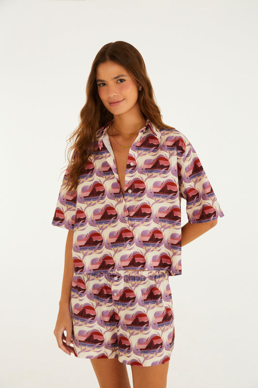 Camisa Estampada Urca