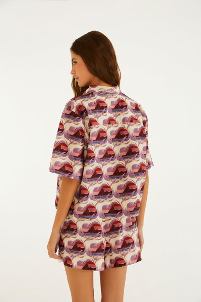 Camisa Estampada Urca