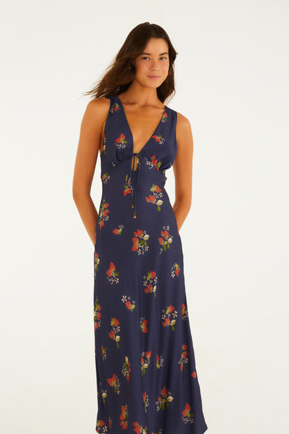 Vestido Estampado Doce Morango