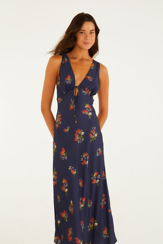 Vestido Estampado Doce Morango