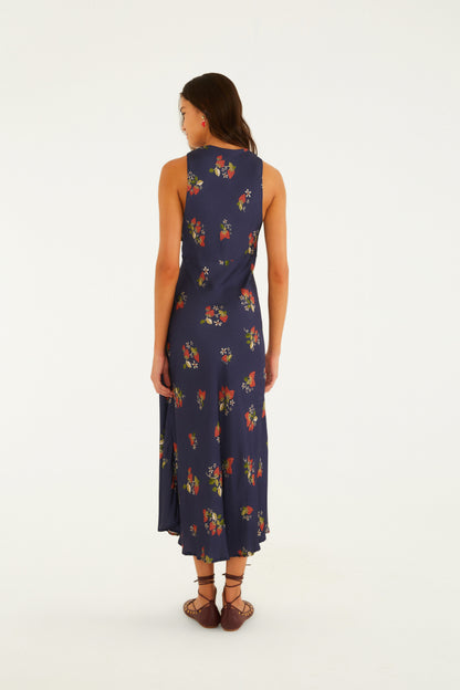 Vestido Estampado Doce Morango