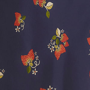 Falda Estampada Doce Morango