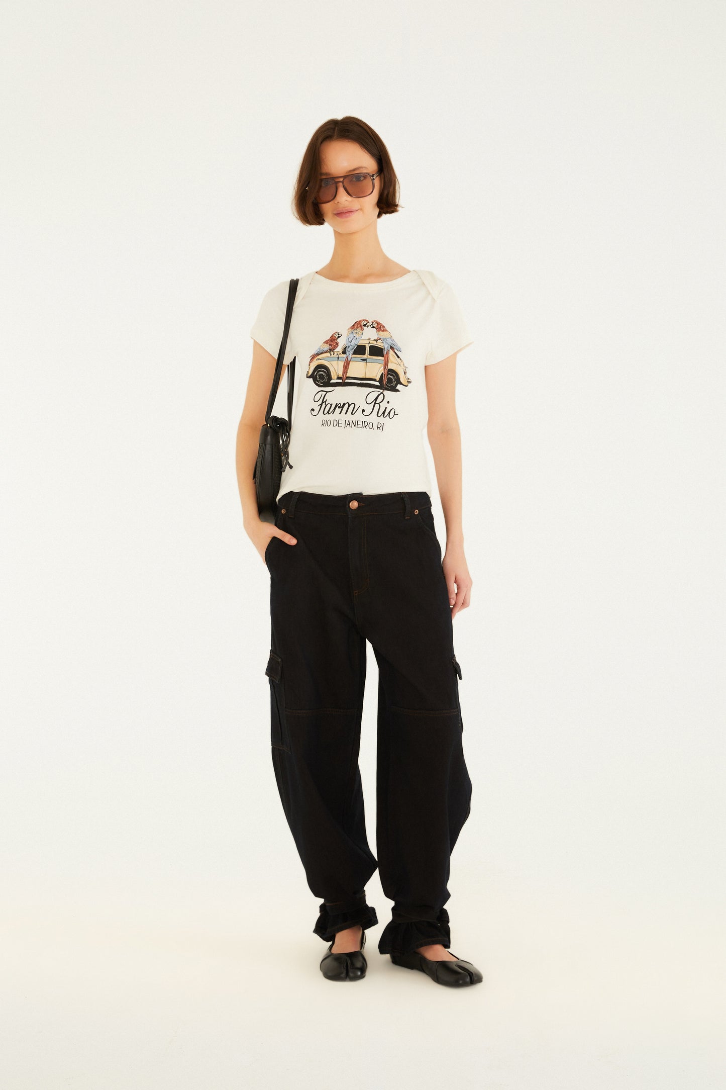 Pantalón Jeans Cargo