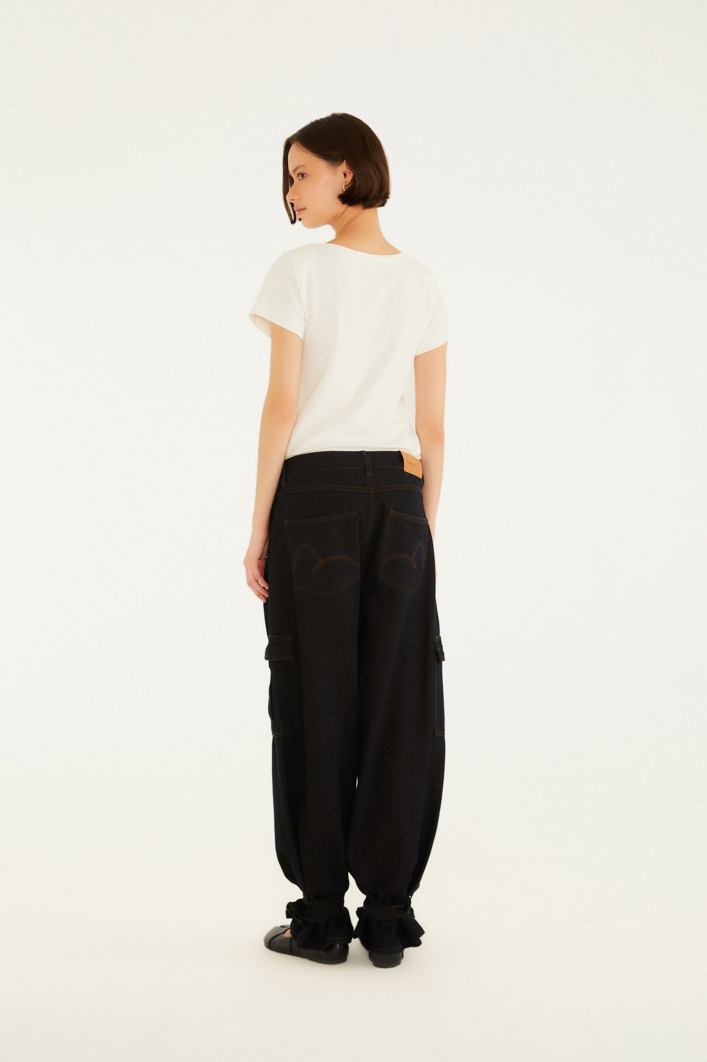 Pantalón Jeans Cargo